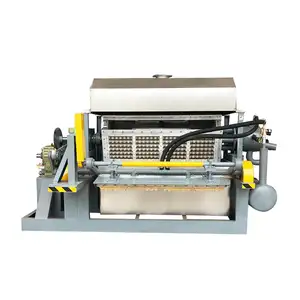 semi automatic paper egg tray making machine egg tray production line