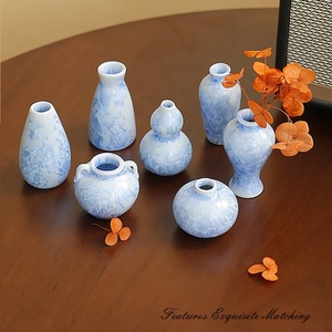 Vase à fleurs en céramique blanche style nordique, émaillé, en forme de sac à main, écologique, prix usine, pour décoration intérieure et festivals - Vente chaude - Product Image 3