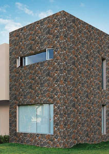 Azulejos de Porcelana para Paredes Exteriores de 300x600 mm, Diseño Exterior - Product Image 5