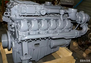 เครื่องยนต์ดีเซล D2846 V8 สำหรับเรือวิศวกรรม เครื่องจักรเหมืองแร่ ยานพาหนะพิเศษ และชุดเครื่องกำเนิดไฟฟ้าฉุกเฉิน - Product Image 6