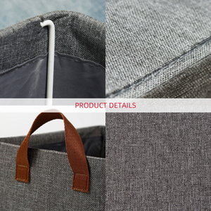 Cation Fabric Foldable Wardrobe <b>Clothes</b> Organizer with Handle Drawer Design for Jeans or Clothing for Bedroom Living Room Use - Product Image 4