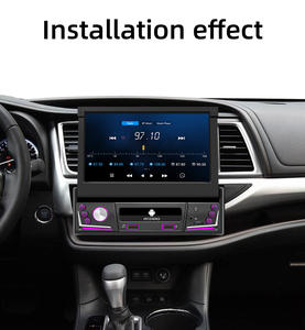 Bestree Haute Puissance 7388 DC12V dans le Tableau <span class=keywords><strong>de</strong></span> Bord Android Autoradio Single Din 7 Inch Android Lecteur <span class=keywords><strong>de</strong></span> Voiture avec BT WIFI Double USB Récepteur AUX - Product Image 3