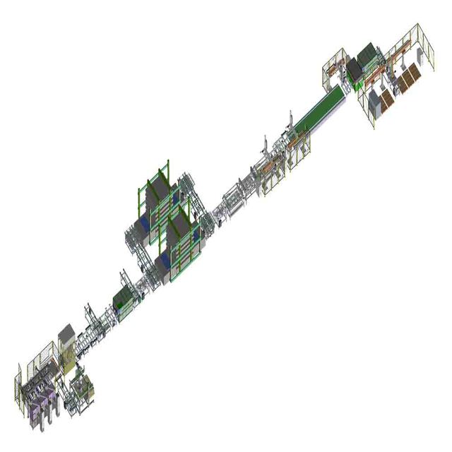 5MW 10MW 20MW 30MW 50MW 100MW Machine to Make Solar Panel Solar Panel Production Line Turneky Solution Project