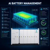Sistema de Almacenamiento de Energía en Contenedor Refrigerado por Líquido Inedge Power de 1MWh/2MWh/4MWh/5MWh