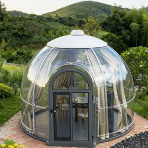 Cabane <span class=keywords><strong>bulle</strong></span> transparente au design moderne pour retraite en <span class=keywords><strong>montagne</strong></span>, anti-jaunissement, idéale pour hôtels et locations de vacances en plein air - Product Image 4