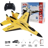 Meilleure vente transfrontalière : Avion jouet électrique en mousse Flying Bear Tongyuan Su 35, planeur télécommandé pour sports de plein air, 14 ans