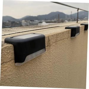 LED <b>Solar</b> IP65 Waterproof Outdoor Garden Fence <b>Light</b> for <b>Deck</b> Step Decoration with 5000K Daylight Dimmable & Battery Included - Product Image 3