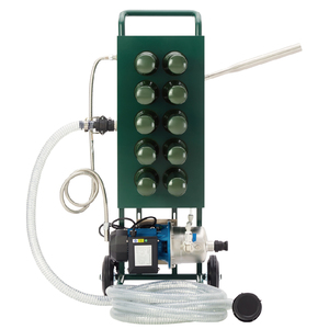 Sistema Portátil Integrado Manual-Eléctrico de Purificación de Agua de Emergencia de 500L/H con Filtro Cerámico UF Lavable para Exteriores - Product Image 4