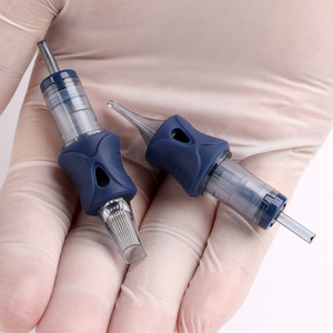 Cartuchos de Agujas para Tatuajes con Borde para Dedos, Esterilizados con Gas EO, de Calidad Premium, Tamaños Completos, Operación Precisa para Artistas Profesionales de Estudio - Product Image 3