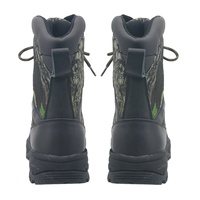 Bottes d'hiver pour homme YL628, de haute qualité, camouflage, extérieur, antidérapantes, mi-mollet, chaudes, thermiques, imperméables, pour la chasse