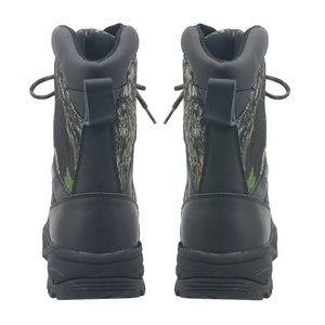 Bottes d'hiver pour <span class=keywords><strong>homme</strong></span> YL628, de haute qualité, camouflage, extérieur, antidérapantes, mi-mollet, chaudes, thermiques, imperméables, pour la <span class=keywords><strong>chasse</strong></span> - Product Image 5
