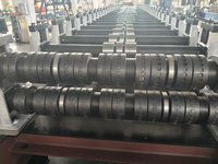 Machine de profilage de tôles en acier 36'' à arrêt hydraulique pour la découpe de profilés B, vitesse 0-20 m/min