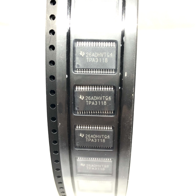 Semiconductors Audio ICs Audio Amplifiers Integrated Circuits Linear Amplifiers 2-Channel (Stereo) Class D TPA3118D2DAPR