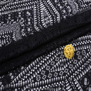 Đàn hồi ren Tùy chỉnh màu Nylon vải ren cho đồ ngủ sexy - Product Image 3