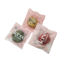 Emballage d'impression personnalisée bonbons biscuits aliments cookies sacs en plastique givrés