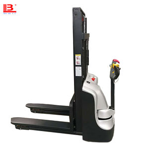 1.5 טון חשמלי מלגזה כל שטח מזרן מערה ווקי מלא חשמלי מערה הידראולי הרמת מערה יש סוללה - Product Image 2