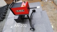 AA4C Rectifieuse de disques de frein et toupie pour disques de frein, machine de réparation automobile, équipement de garage AA-202A