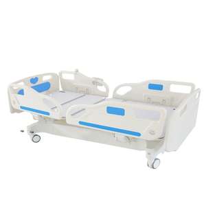 Cama de hospital manual de 3 funciones <span class=keywords><strong>Stryker</strong></span> Hill ROM precios con función a la venta 3 <span class=keywords><strong>camas</strong></span> de hospital con manivela - Product Image 3