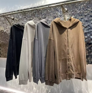 Sweat à capuche imprimé en mousse épaisse de 350g Fabricant: unisexe, coupe ample, personnalisé pour femmes, sweats à capuche et sweat-shirts pour hommes, sweats à capuche pour hommes - Product Image 2