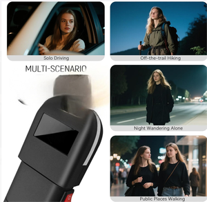 专业自卫用品供应商 高功率928型LED手电筒和手电筒 自卫工具适合年轻女士 - Product Image 3