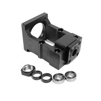 Kit de vis à billes CNC 2004/2005/2010/2020 avec bloc de support BF15, écrou, support moteur, accouplement, actionneur linéaire 200-2000mm