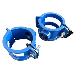 Pince <span class=keywords><strong>de</strong></span> <span class=keywords><strong>selle</strong></span> <span class=keywords><strong>de</strong></span> tuyau en fonte ductile DI pour pince <span class=keywords><strong>de</strong></span> <span class=keywords><strong>selle</strong></span> <span class=keywords><strong>de</strong></span> tuyau en fonte ductile <span class=keywords><strong>PVC</strong></span> PE - Product Image 1