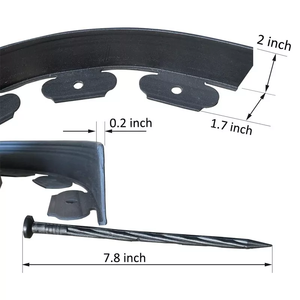 Bordure de pelouse et de jardin <span class=keywords><strong>en</strong></span> plastique PE pour <span class=keywords><strong>pierre</strong></span> et <span class=keywords><strong>gazon</strong></span> - Product Image 4