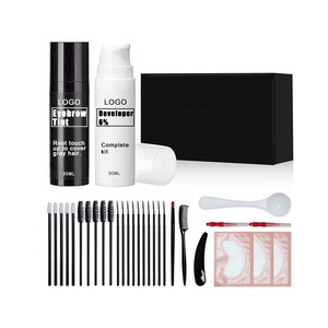 Teinte de sourcils prête à l'emploi Teinte de <span class=keywords><strong>cils</strong></span> noirs longue durée <span class=keywords><strong>Teinture</strong></span> de <span class=keywords><strong>cils</strong></span> et de sourcils de marque personnalisée <span class=keywords><strong>Teinture</strong></span> de <span class=keywords><strong>cils</strong></span> durable jusqu'à 10 jours - Product Image 5