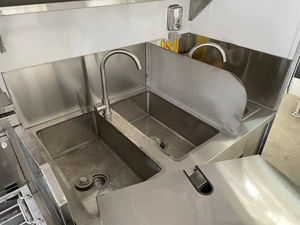 Viral Mobile Towed Stainless Steel Food <b>Cart</b> for Street Vending <b>Camping</b> Commercial Multi Functional Ice Cream Fast Food Coffee - Product Image 5