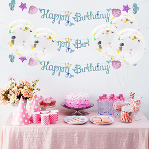 <span class=keywords><strong>Happy</strong></span> Birthday Handmade Paper Flags Bunting Banner for Kids Birthday Party Baby Shower Layout Decoration Bnaner Garland Supplies - Product Image 5