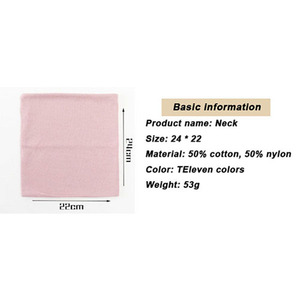 Écharpe d'hiver en tricot décontractée pour <span class=keywords><strong>l</strong></span>'extérieur, couleurs unies, cache-cou Winterl - Product Image 5