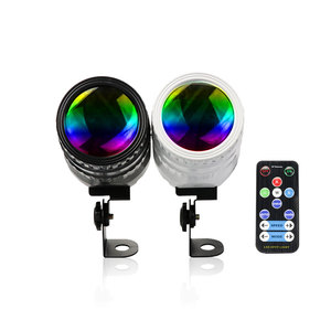 <span class=keywords><strong>Proyector</strong></span> de luz LED para Escenario 4 en 1, <span class=keywords><strong>proyector</strong></span> de techo con control remoto para Dj, discotecas, bailes, fiestas, bares y clubs, <span class=keywords><strong>Navidad</strong></span>, Mini RGBW - Product Image 2