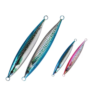 Leurre de pêche au jigging pour <span class=keywords><strong>truite</strong></span> et bar en eau salée SKM 130g 160g, longue portée, métal, artificiel, slow pitch, pour rivière, lac, ruisseau - Product Image 1