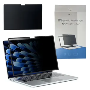 14 Inch - 16:9 Aspect Ratio - Laptop Privacy Screen Filter for Widescreen Laptop - Anti-Glare - Anti-Scratch Protector Film