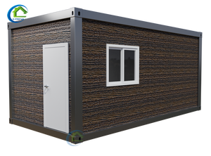 Harga Murah Hotel rumah tenaga kerja rumah Prefab pengiriman kantor prefabrikasi rumah kontainer kemasan datar kabin untuk rumah Staf - Product Image 5