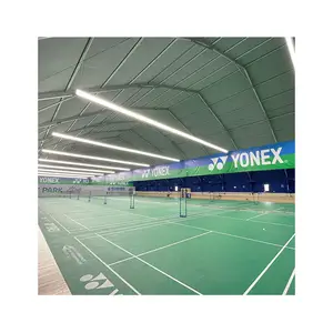 Tenda sportiva per esterni di grandi dimensioni in lega di alluminio con telaio per eventi espositivi per badminton,tennis,basket, calcio