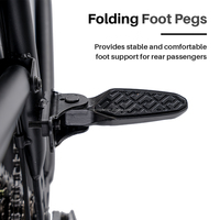 Vélo Électrique Tout-Terrain Fat Bike 60V 30Ah 250W avec Pneus Larges 20*4 Pouces, Freins à Disque Hydrauliques, 7 Vitesses, Vitesse Max. 30mph - Stock US, OEM/ODM