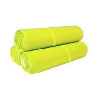 Sacs d'expédition biodégradables compostables PLA+PBAT avec impression de logo personnalisé, certifiés EN13432/BPI pour chaussures, chaussettes et vêtements