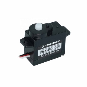 Kpower P0050 Điều Khiển Từ Xa Máy Bay Máy Bay Coreless Micro <span class=keywords><strong>Servo</strong></span> Trọng Lượng Nhẹ 0.08S 5G Mini <span class=keywords><strong>Servo</strong></span> Cho 1/24 Micro RC Xe - Product Image 4