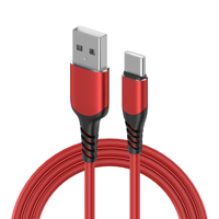 Kabel Data USB Type-C ke Type-C 3.2ft Grosir Pabrik, Kabel Cepat 100W 3A untuk Ponsel