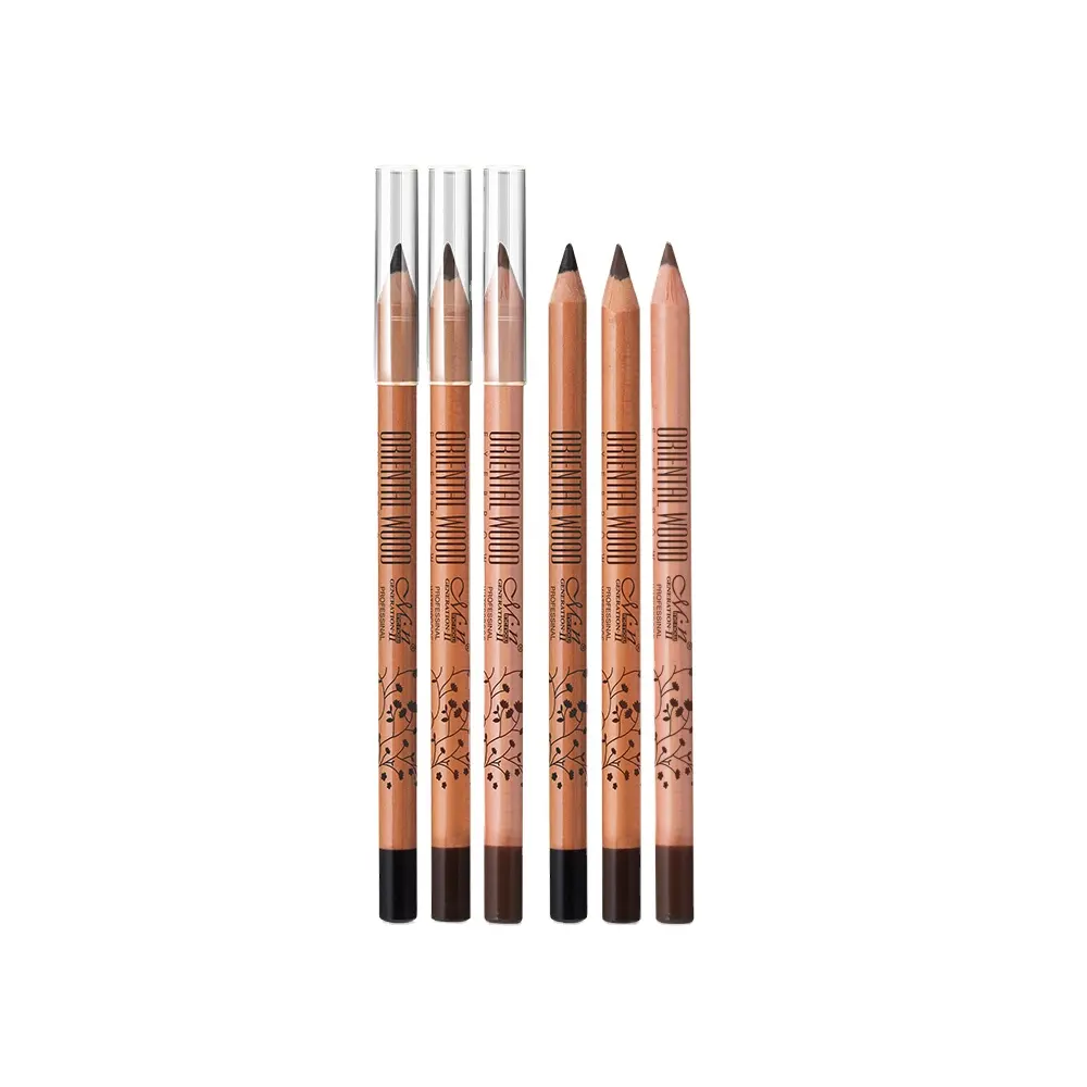 Menow — crayon à sourcils, maquillage américain, étiquette privée