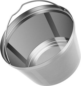 Tái sử dụng thép không gỉ lọc cà phê 4 <span class=keywords><strong>Cone</strong></span> giỏ tương thích với Brew Maker - Product Image 5