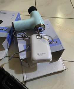 2026 Deep Tissue Fascia Gun OEM Portable Handheld <b>Vibration</b> Massage Gun Professional Electric Body Massager for Fitness Recovery - Product Image 3