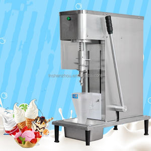 Machine automatique à crème glacée aux vrais fruits/mélangeur de crème glacée au yaourt à service doux/mélangeur de crème glacée au yaourt - Product Image 6