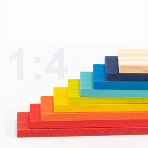 Hot New Product Wooden Archimedes Building Blocks 100 Pieces Free Construction Stimulate Creativity Baby Toys for Children CE - Product Image 5