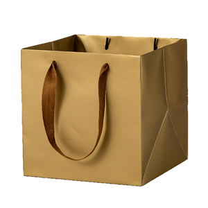 Compras Tote Art Gift Bolsas de papel con asa para negocios - Product Image 5