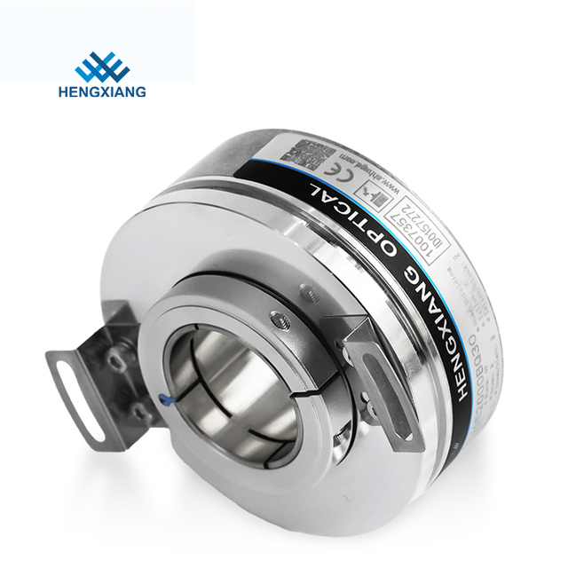 Durable and Sturdy K76 Through Hole 18-30mm Shaft Elevator Rotary Encoder Price for Hollow Shaft Encoders