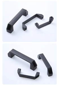 Tirador de Muebles de Plástico Contemporáneo Europeo de Alta Calidad, 128 mm, para Cajones, Armarios, Almacenamiento, Cocina, Sala de Estar - Product Image 6