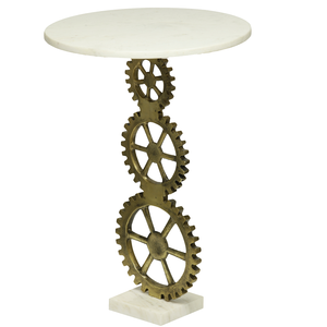 Mesa de centro para sala de estar, gran venta, mayorista, mesa, muebles de lujo para Hotel, mesa auxiliar hecha en India - Product Image 5