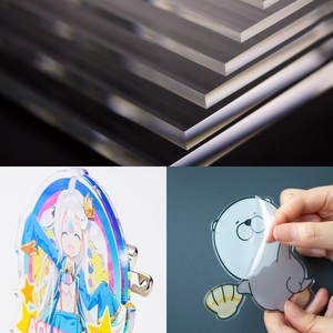Imanes de acrílico personalizados para refrigerador, pegatinas magnéticas 3D de dibujos animados para decoración de nevera, regalo. - Product Image 3